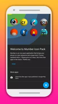 Screenshot 4 for Mumber - Icon Pack
