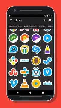 Screenshot 6 for Mangis Icon Pack