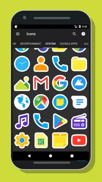 Screenshot 7 for Mangis Icon Pack
