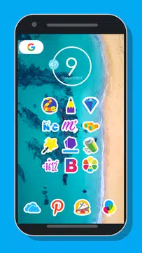 Screenshot 3 for Mangis Icon Pack