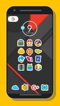 Screenshot 4 for Mangis Icon Pack