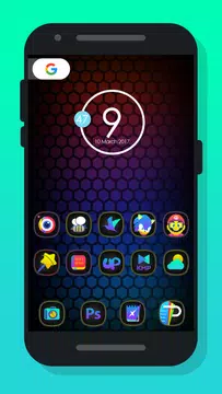 Screenshot 4 for Mee Dark - Icon Pack