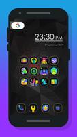 پوستر Mee Dark - Icon Pack