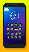 Mee Dark - Icon Pack syot layar 2