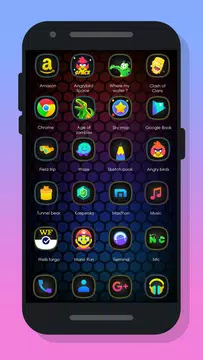Screenshot 5 for Mee Dark - Icon Pack