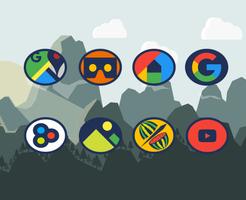 Mendon - Icon Pack screenshot 3
