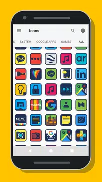 Screenshot 5 for Merrun - Icon Pack