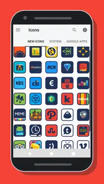 Screenshot 6 for Merrun - Icon Pack