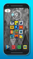 Merrun - Icon Pack الملصق