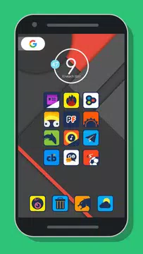 Screenshot 2 for Merrun - Icon Pack