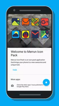 Screenshot 4 for Merrun - Icon Pack
