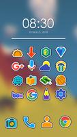 Morent - Icon Pack โปสเตอร์