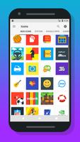 Oreo Square - Icon pack Ekran Görüntüsü 3