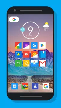 Screenshot 2 for Oreo Square - Icon pack