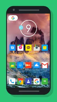 Screenshot 3 for Oreo Square - Icon pack