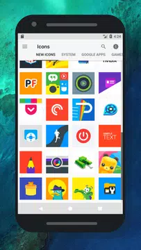 Screenshot 5 for Oreo Square - Icon pack