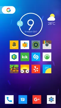 Screenshot 7 for Oreo Square - Icon pack