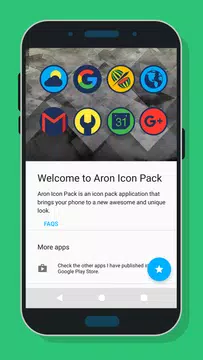 Screenshot 5 for Aron Icon Pack