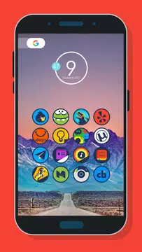 Screenshot 2 for Aron Icon Pack