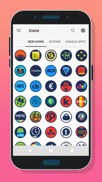 Screenshot 6 for Aron Icon Pack