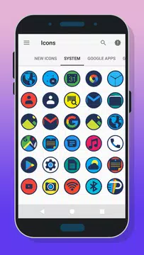 Screenshot 7 for Aron Icon Pack