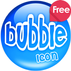 Bubble Ball Icon Pack Zeichen