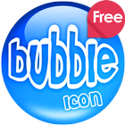 Bubble Ball Icon Pack icône