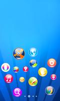 Bubble Ball Icon Pack plakat