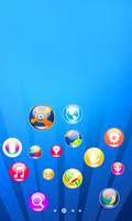 Bubble Ball Icon Pack poster
