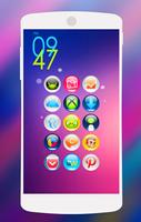 Bubble Ball Icon Pack capture d'écran 1