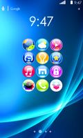 Bubble Ball Icon Pack ảnh chụp màn hình 2