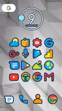 Screenshot 1 for Cute Icon Pack