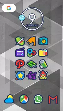 Screenshot 2 for Cute Icon Pack