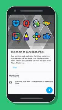 Screenshot 5 for Cute Icon Pack
