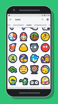 Screenshot 6 for Cute Icon Pack