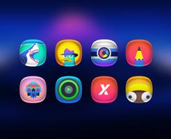 Fonry - Icon Pack plakat