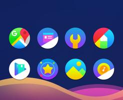 Fresy - Icon Pack Affiche