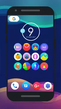 Screenshot 2 for Fresy - Icon Pack