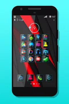 Screenshot 5 for Glasic - Icon Pack