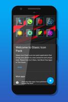 Glasic - Icon Pack постер