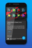 Glasic - Icon Pack Affiche