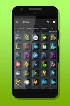 Screenshot 3 for Glasic - Icon Pack