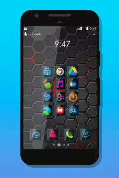 Screenshot 4 for Glasic - Icon Pack