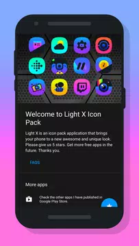 Screenshot 5 for Light X - Icon Pack