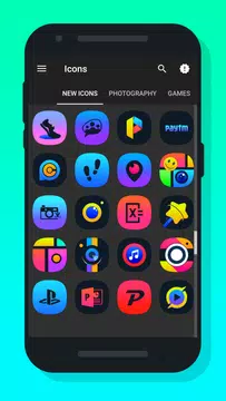 Screenshot 6 for Light X - Icon Pack