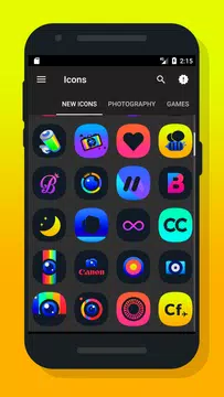 Screenshot 7 for Light X - Icon Pack