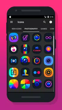 Screenshot 8 for Light X - Icon Pack