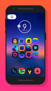 Screenshot 4 for Light X - Icon Pack