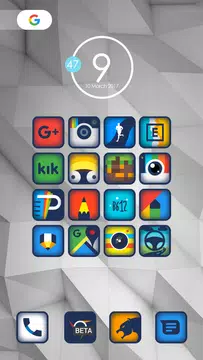 Screenshot 1 for Pumre - Icon Pack