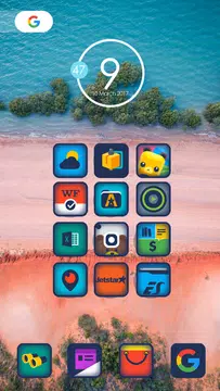 Screenshot 2 for Pumre - Icon Pack